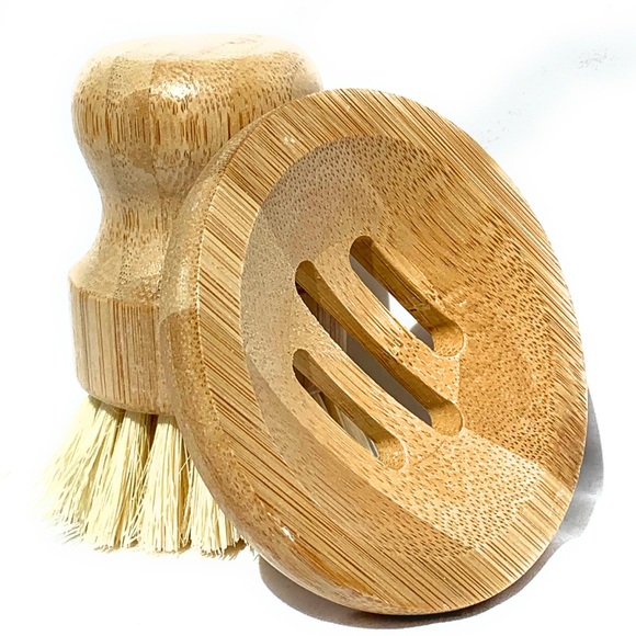 Dish Brush and Caddy - Picture 1 of 2